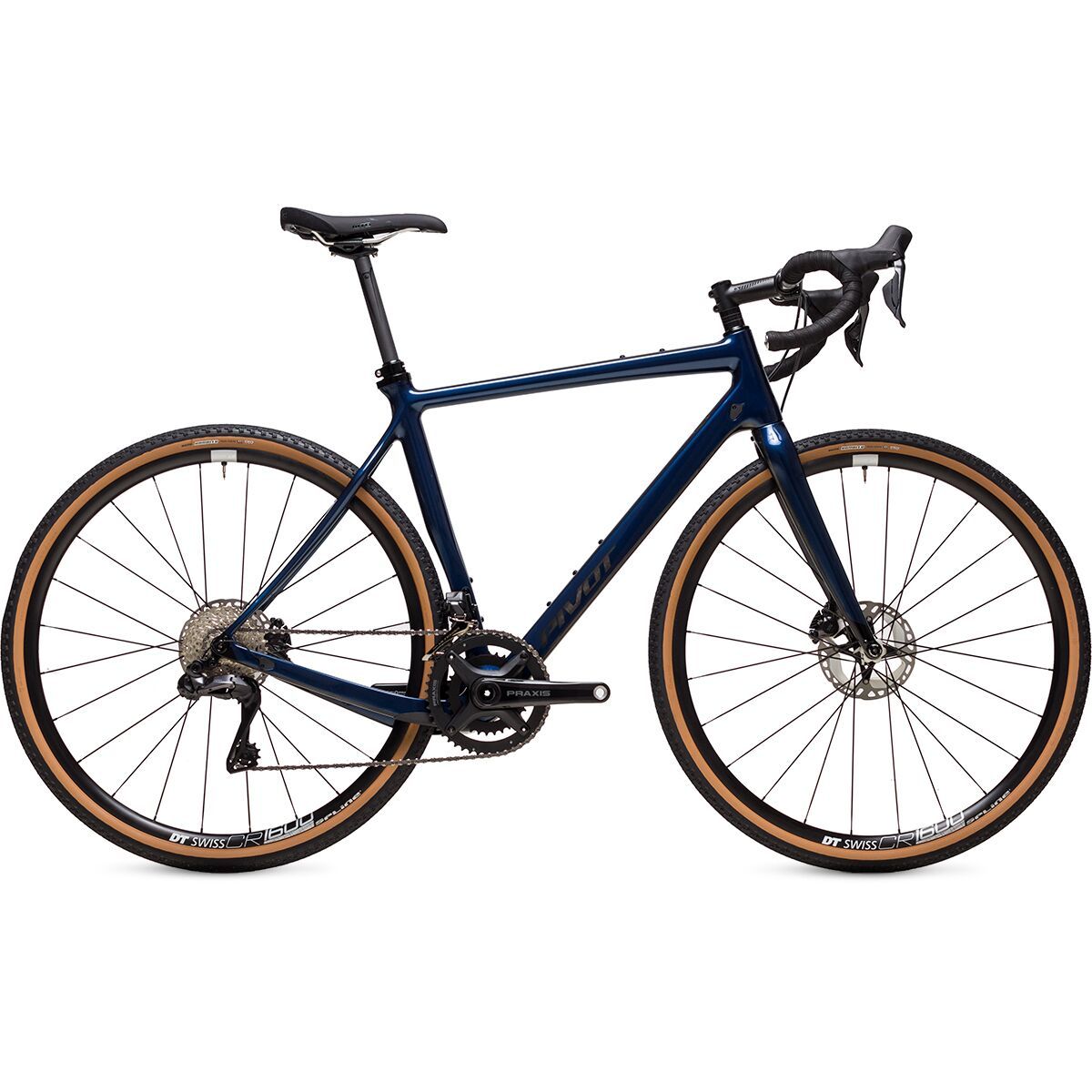 Pivot Vault Pro Ultegra Di2 Gravel Bike Deep Metallic Blue, S
