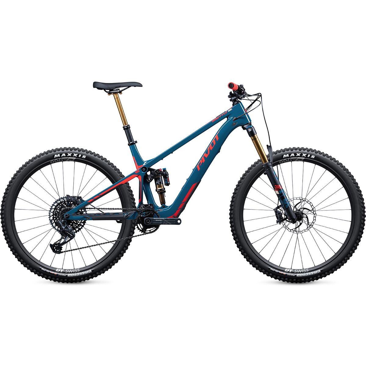 Image of Pivot Shuttle SL Pro X01 E-Bike Blue Denim, L
