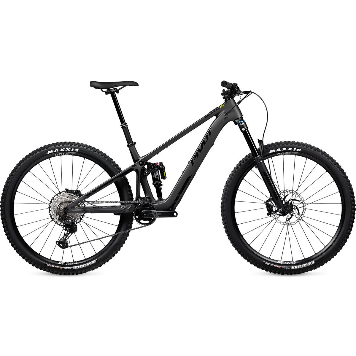 Pivot Shuttle SL Ride SLX/XT E-Bike Black Lime, L