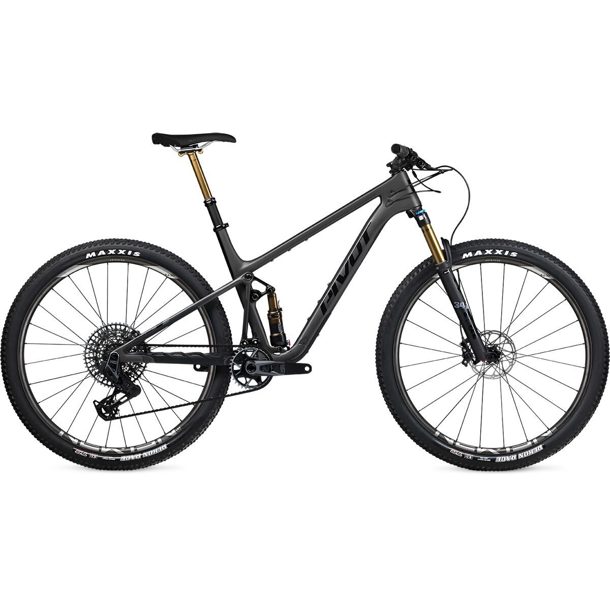 Pivot Mach 4 SL Pro X0 T-Type Carbon Wheel Mountain Bike Midnight Sky, XL