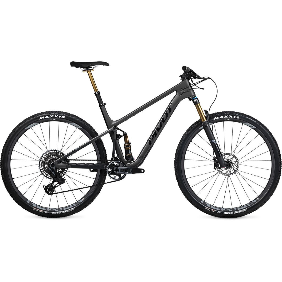 Image of Pivot Mach 4 SL Pro X0 Transmission Mountain Bike Midnight Sky, L