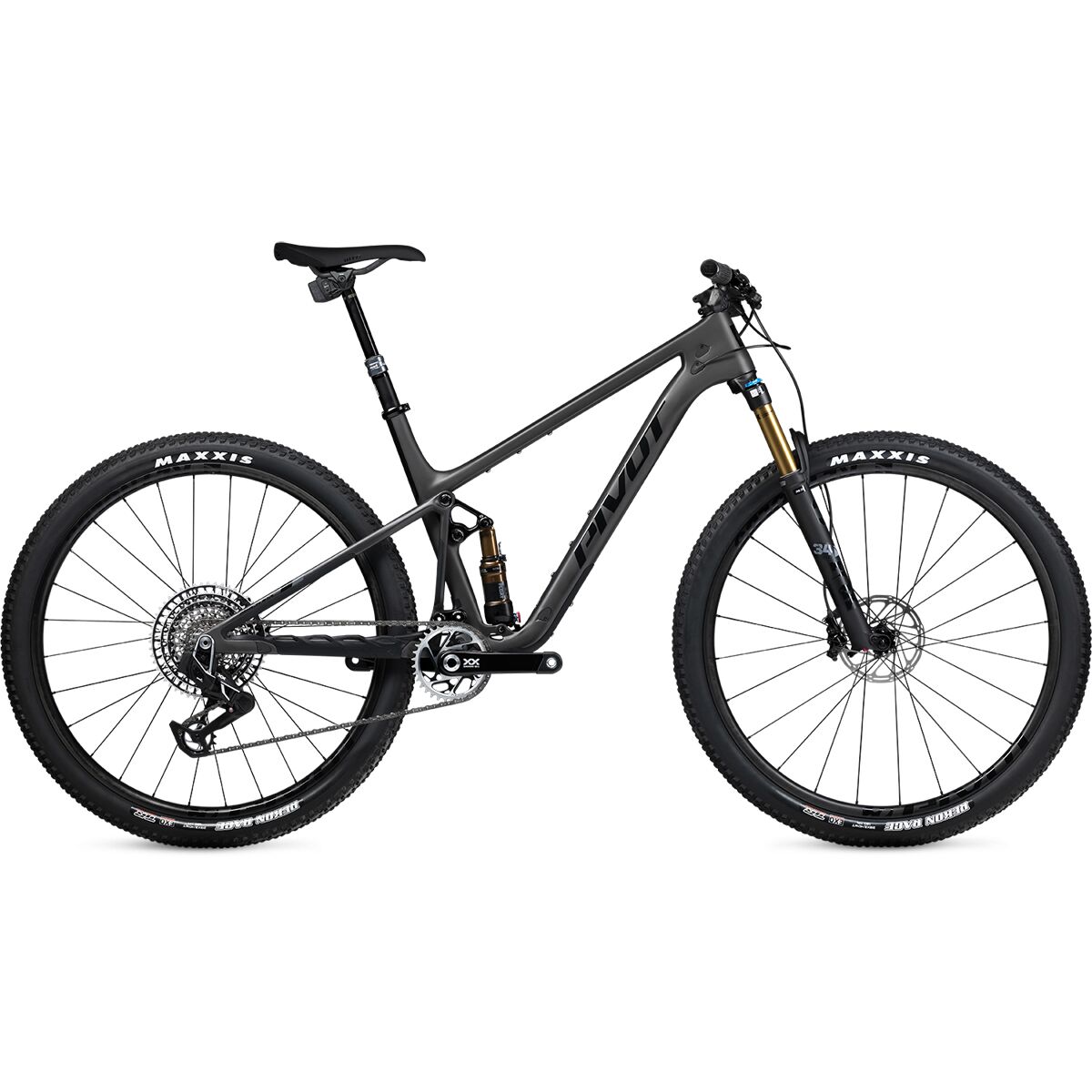 Pivot Pivot Mach 4 SL Team XX T-Type Carbon Wheel Mountain Bike Midnight Sky, L