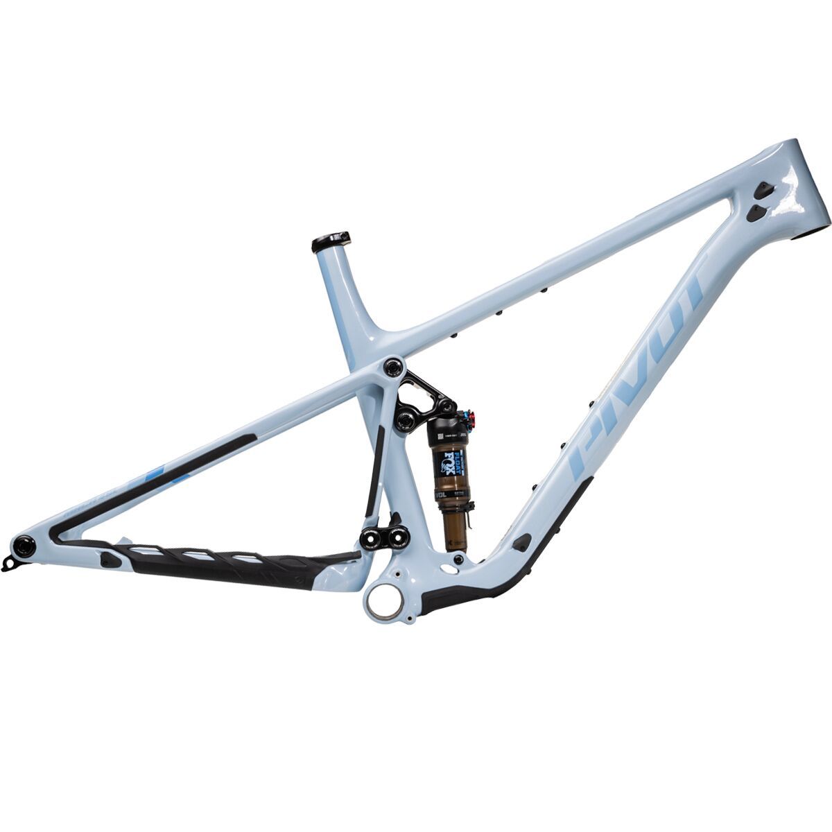 Image of Pivot Mach 4 SL Factory Frame Ice Blue, L