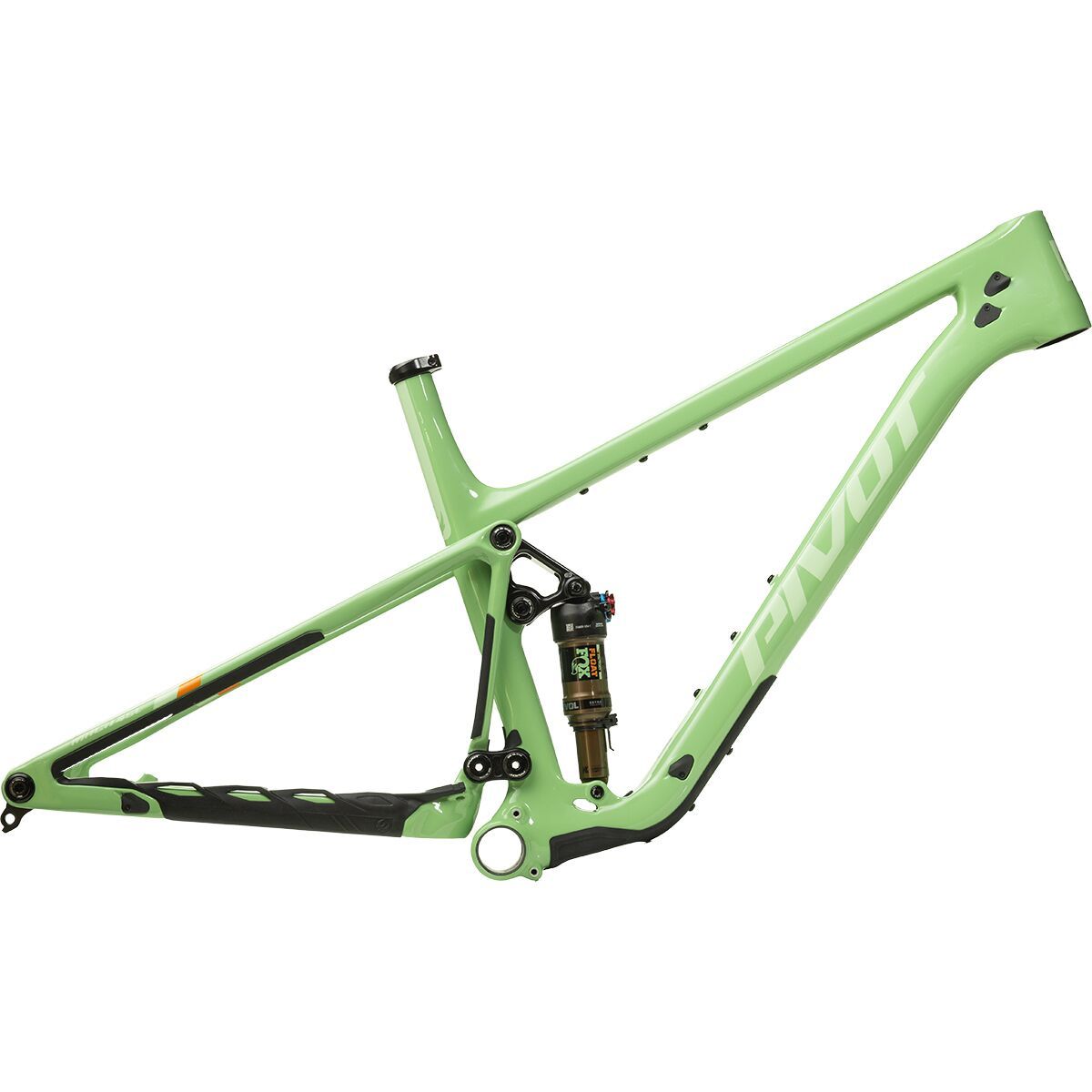 Image of Pivot Mach 4 SL Factory Frame Sea Foam Green, L