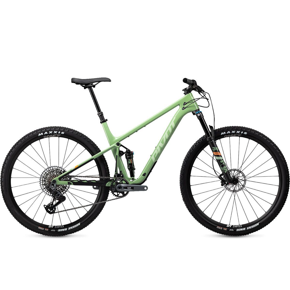 Image of Pivot Mach 4 SL Ride GX Transmission Mountain Bike Sea Foam Green, L