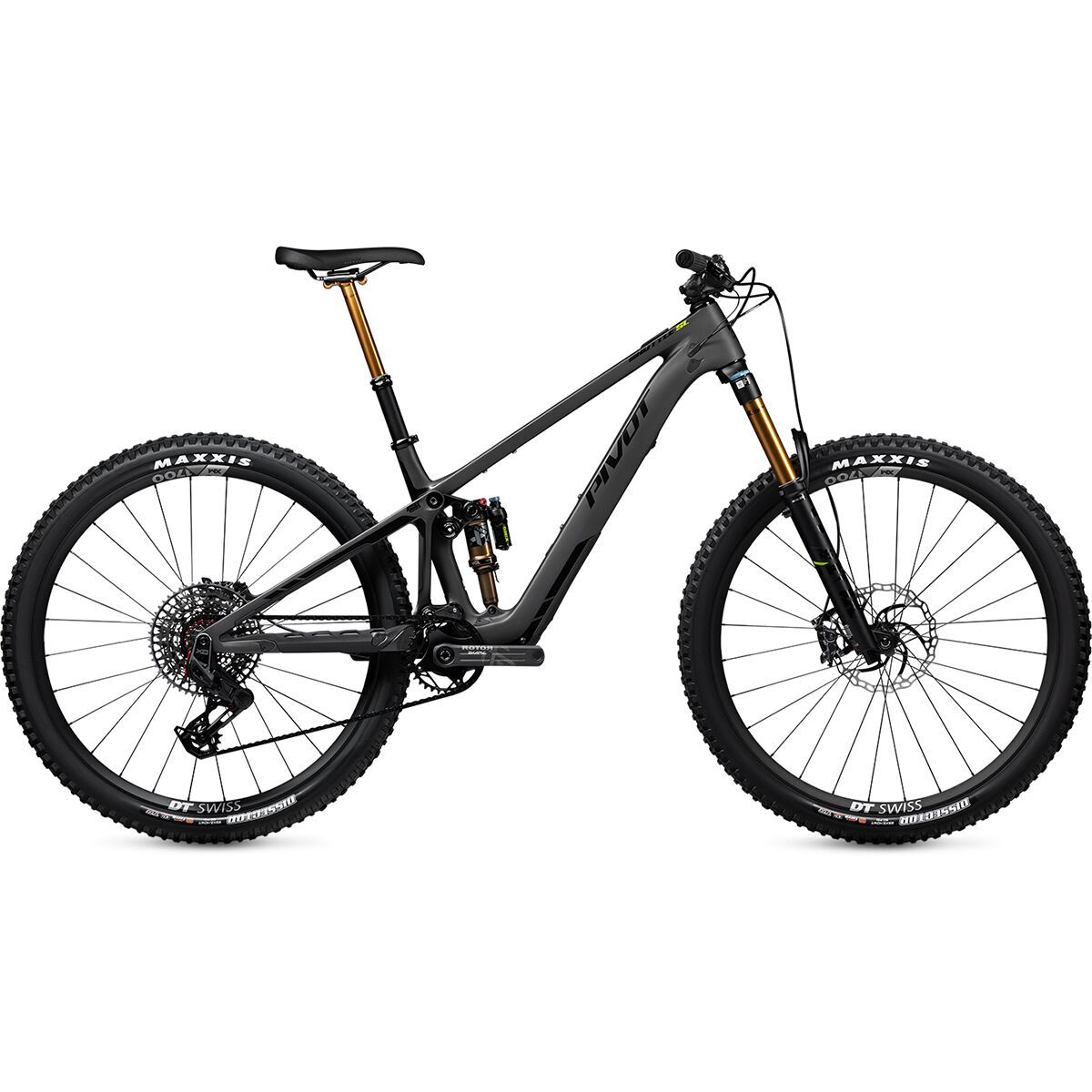 Image of Pivot Shuttle SL Pro X0 Transmission E-Bike Black Lime, M