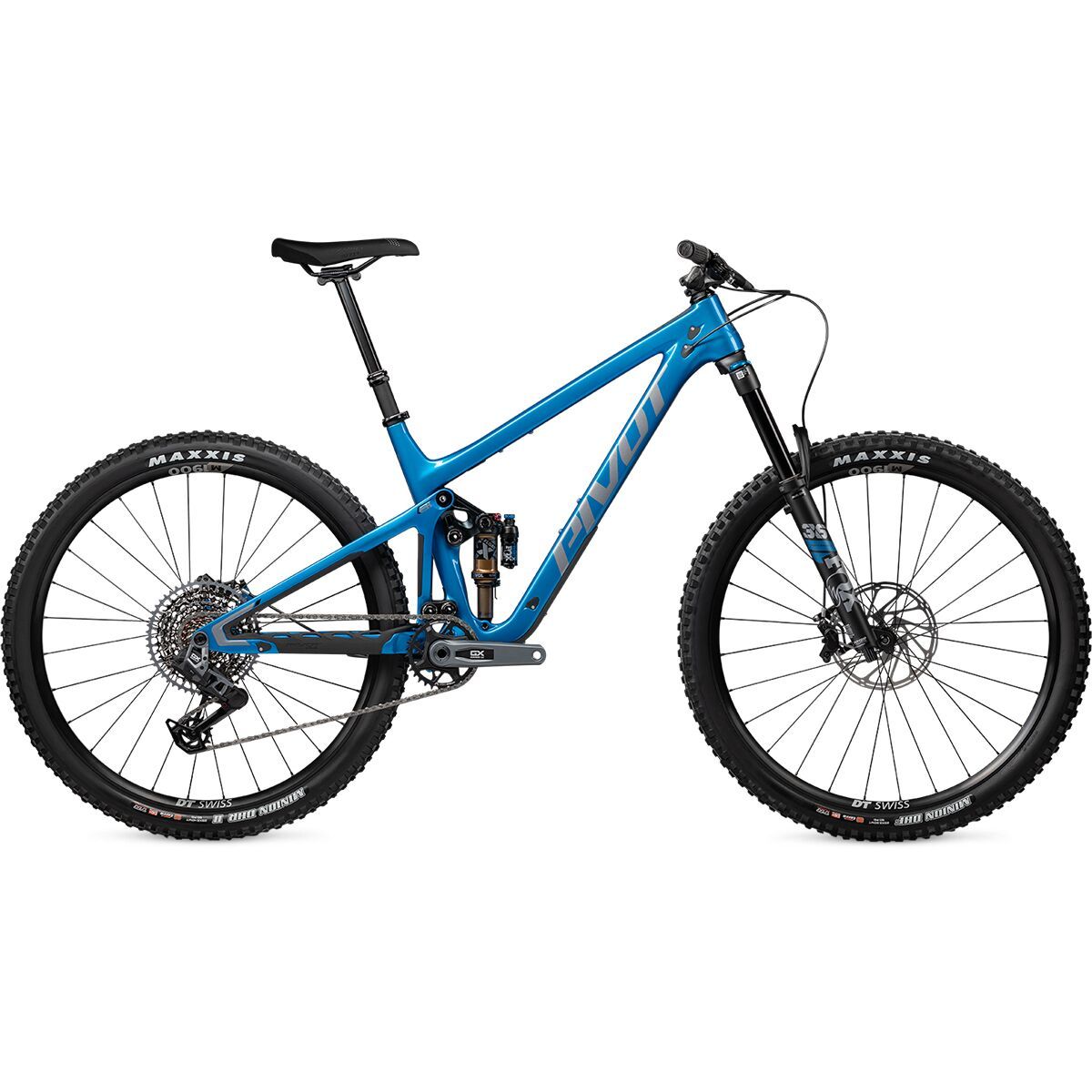 Image of Pivot Switchblade Ride GX Transmission Mountain Bike Bass Boat Blue, XL