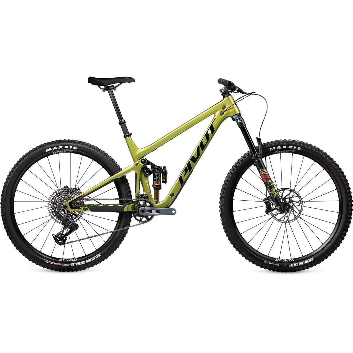 Image of Pivot Switchblade Ride GX Transmission Mountain Bike Electric Lime, XL