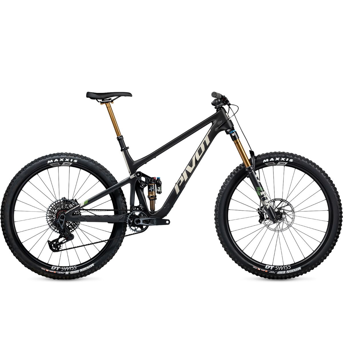 Pivot Pivot Switchblade Pro X0 Transmission Carbon Wheel Mountain Bike Stealth Mojave, L