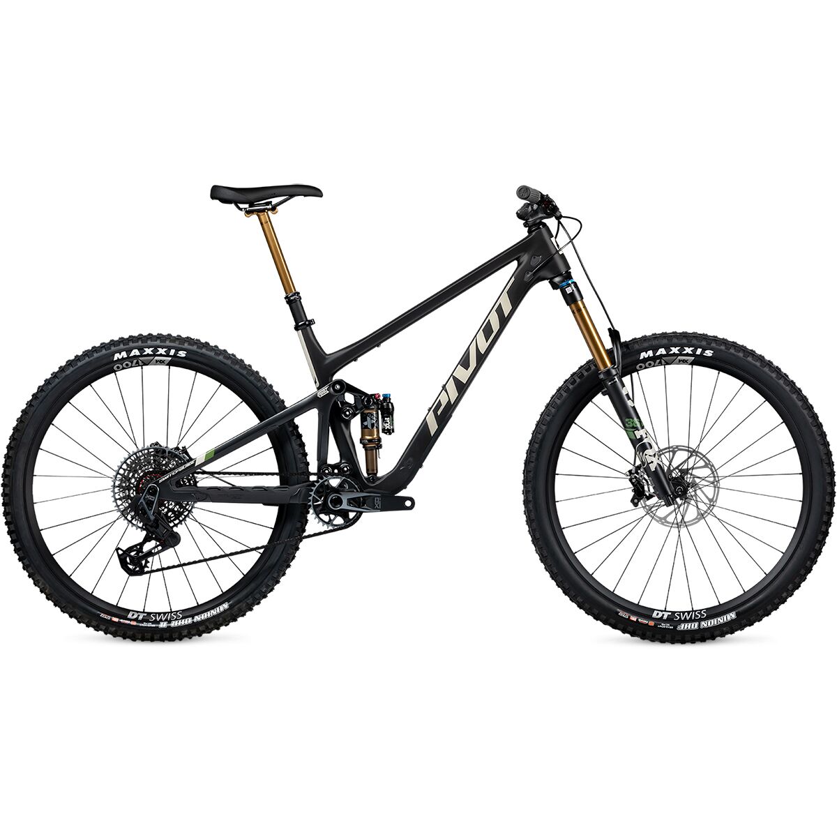 Image of Pivot Switchblade Pro X0 Transmission Mountain Bike Stealth Mojave, XL