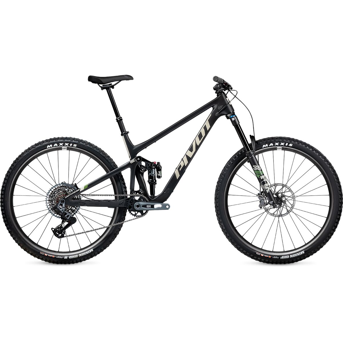 Image of Pivot Switchblade Ride GX Transmission Mountain Bike Stealth Mojave, M