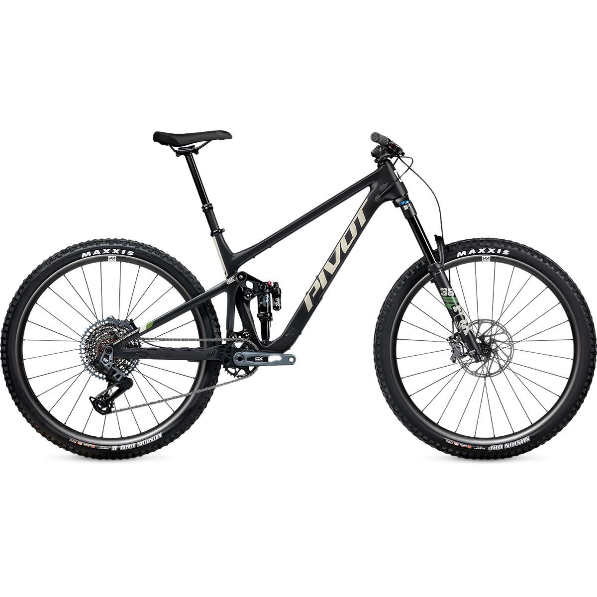 Image of Pivot Switchblade Ride GX Transmission Mountain Bike Stealth Mojave, M