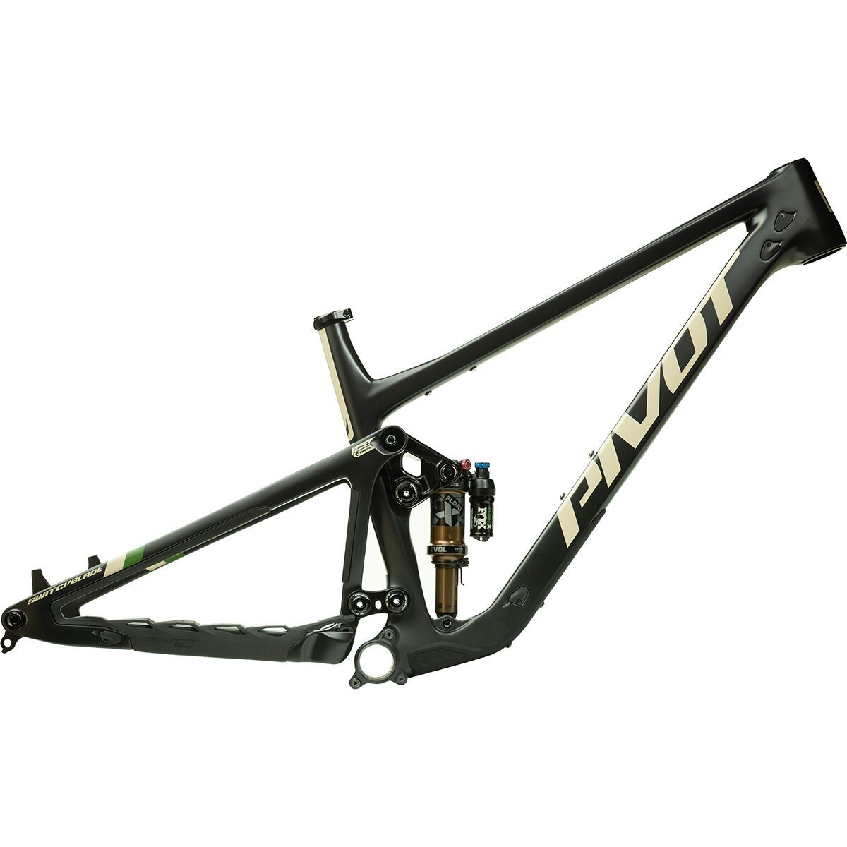 Image of Pivot Switchblade V6 Carbon Frame Stealth Mojave, M