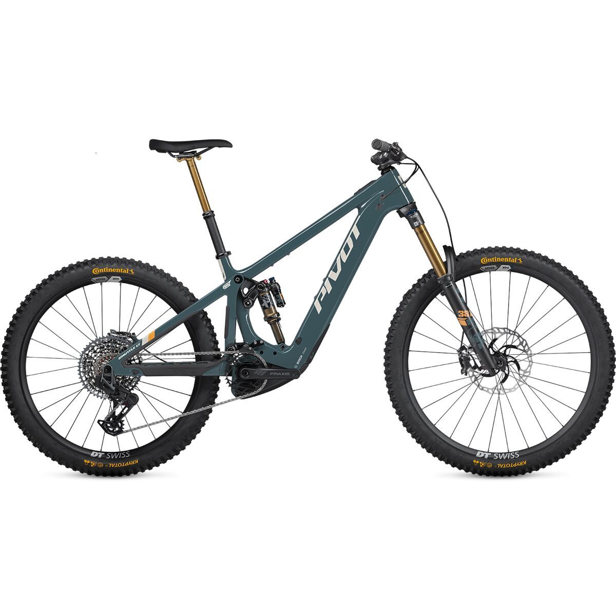 Image of Pivot Shuttle LT Bosch Pro X0 Transmission EXTD e-Bike Willow Green, M