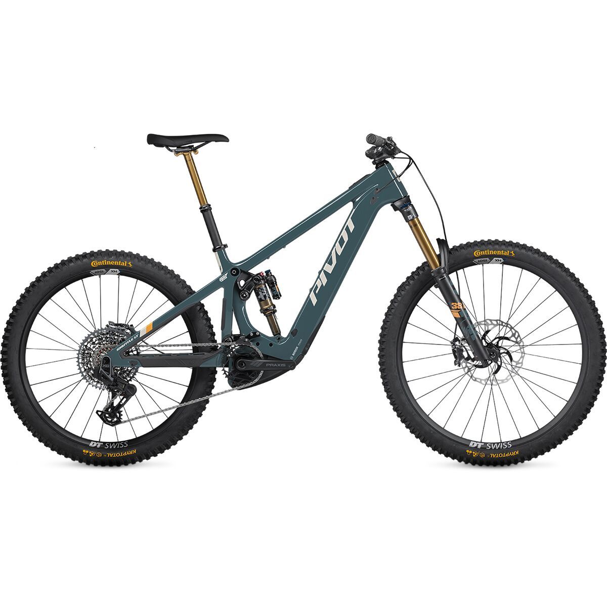 Image of Pivot Shuttle LT Bosch Pro X0 Transmission e-Bike Willow Green, L