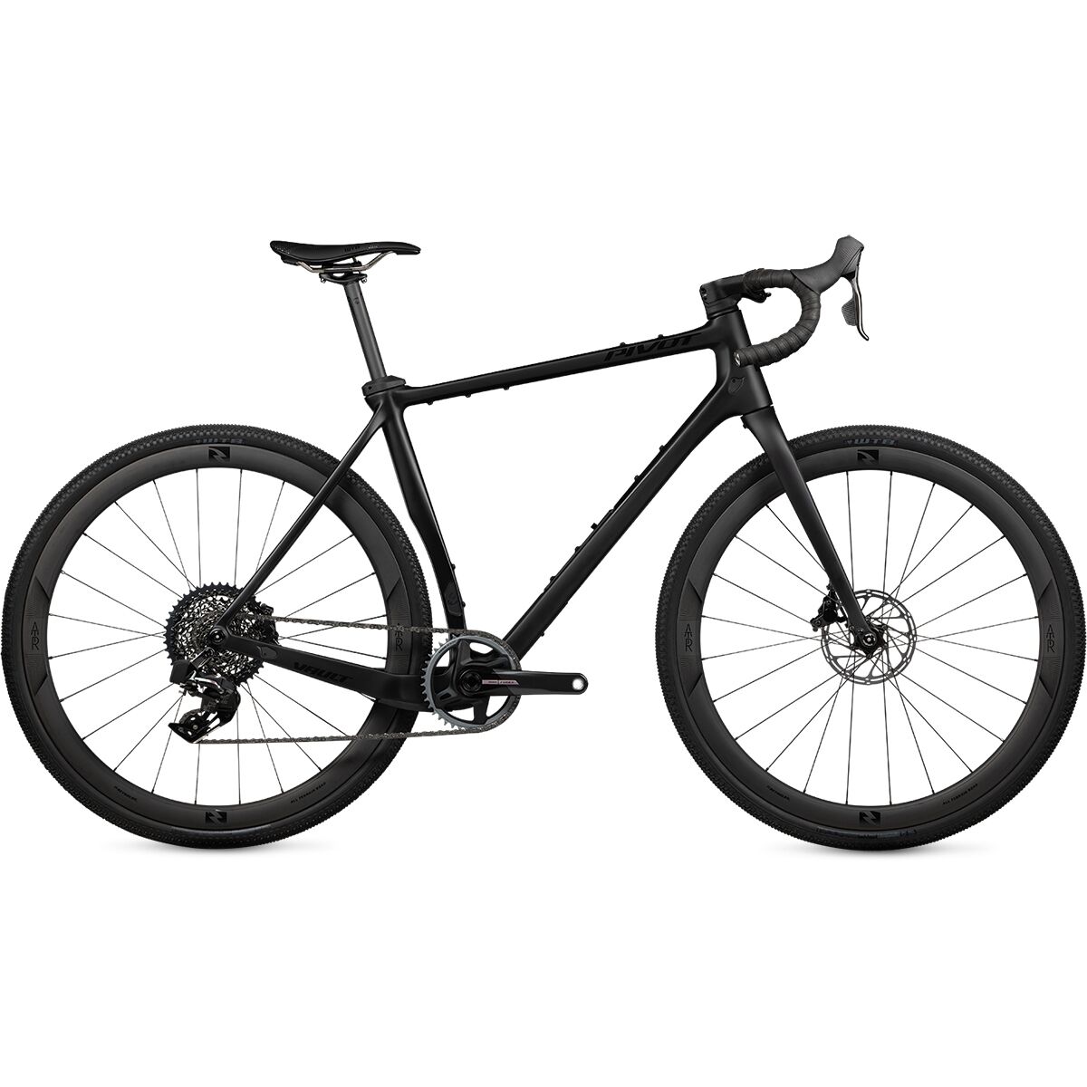 Pivot Pivot Vault V6 Force XPLR Carbon Wheel Gravel Bike Black, L