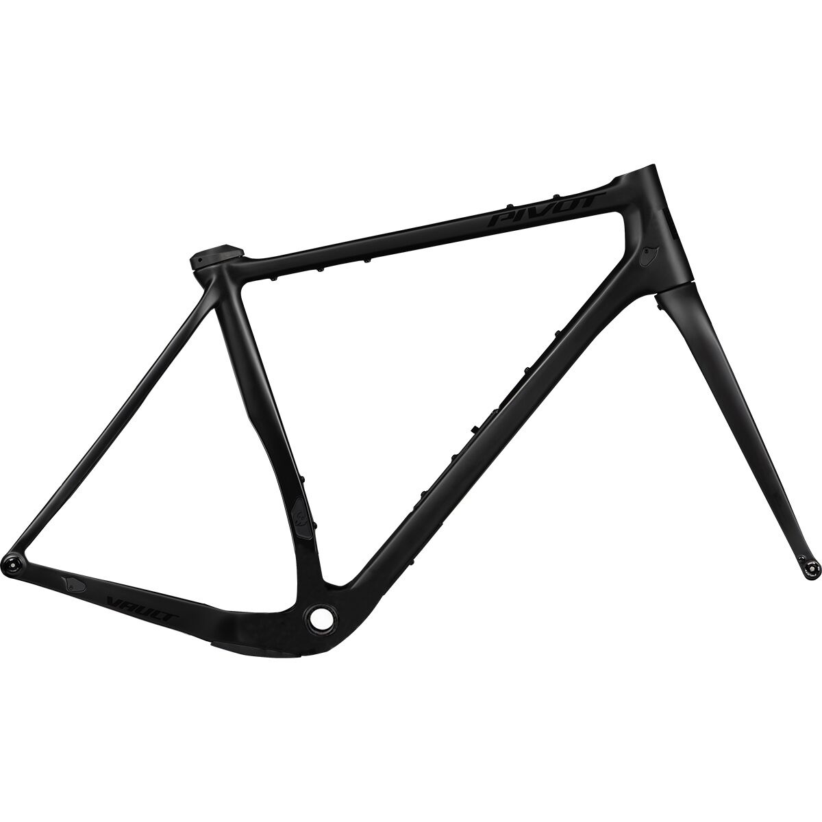 Image of Pivot Vault V6 Frameset Black, L