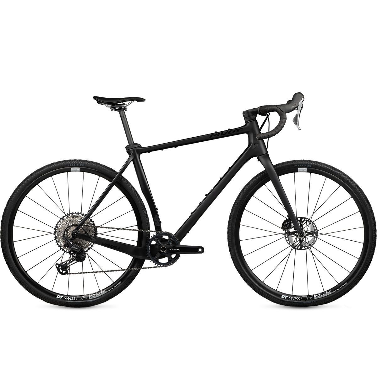 Pivot Vault V6 GRX Gravel Bike Black, M