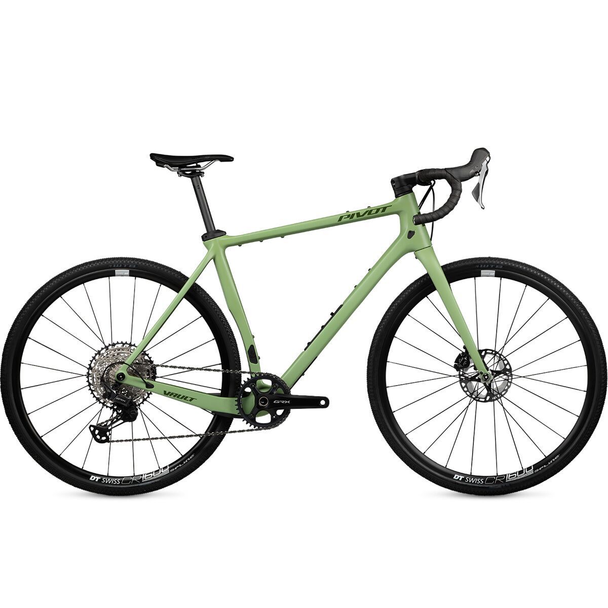 Image of Pivot Vault V6 GRX Gravel Bike Mossy Forest, L