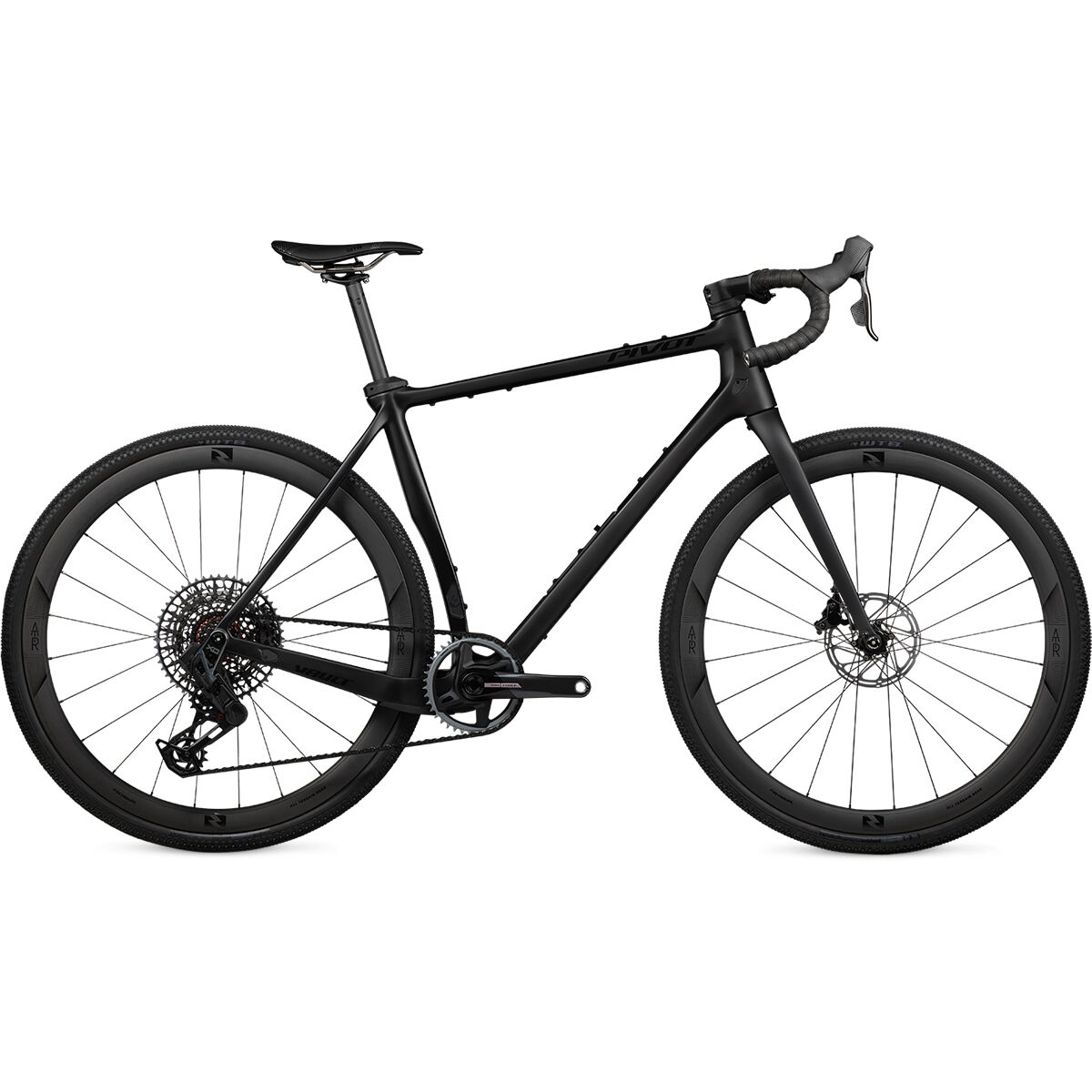 Pivot Pivot Vault V6 Team Force Carbon Wheel Gravel Bike Black, L