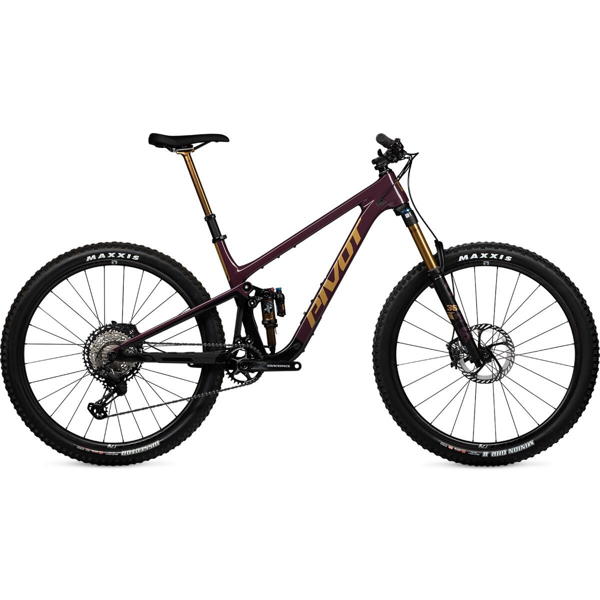 Pivot Trailcat LT Pro XT/XTR Carbon Wheel Mountain Bike Dr. Purple, L