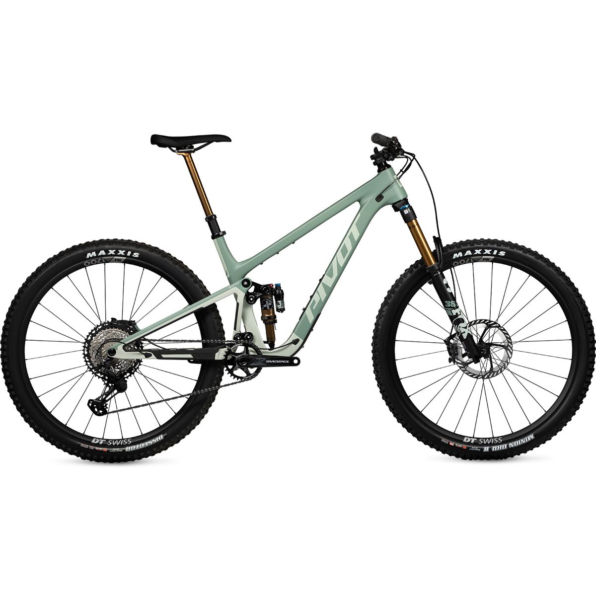 Pivot Pivot Trailcat LT Pro XT/XTR Mountain Bike Green Meadow Mist, M