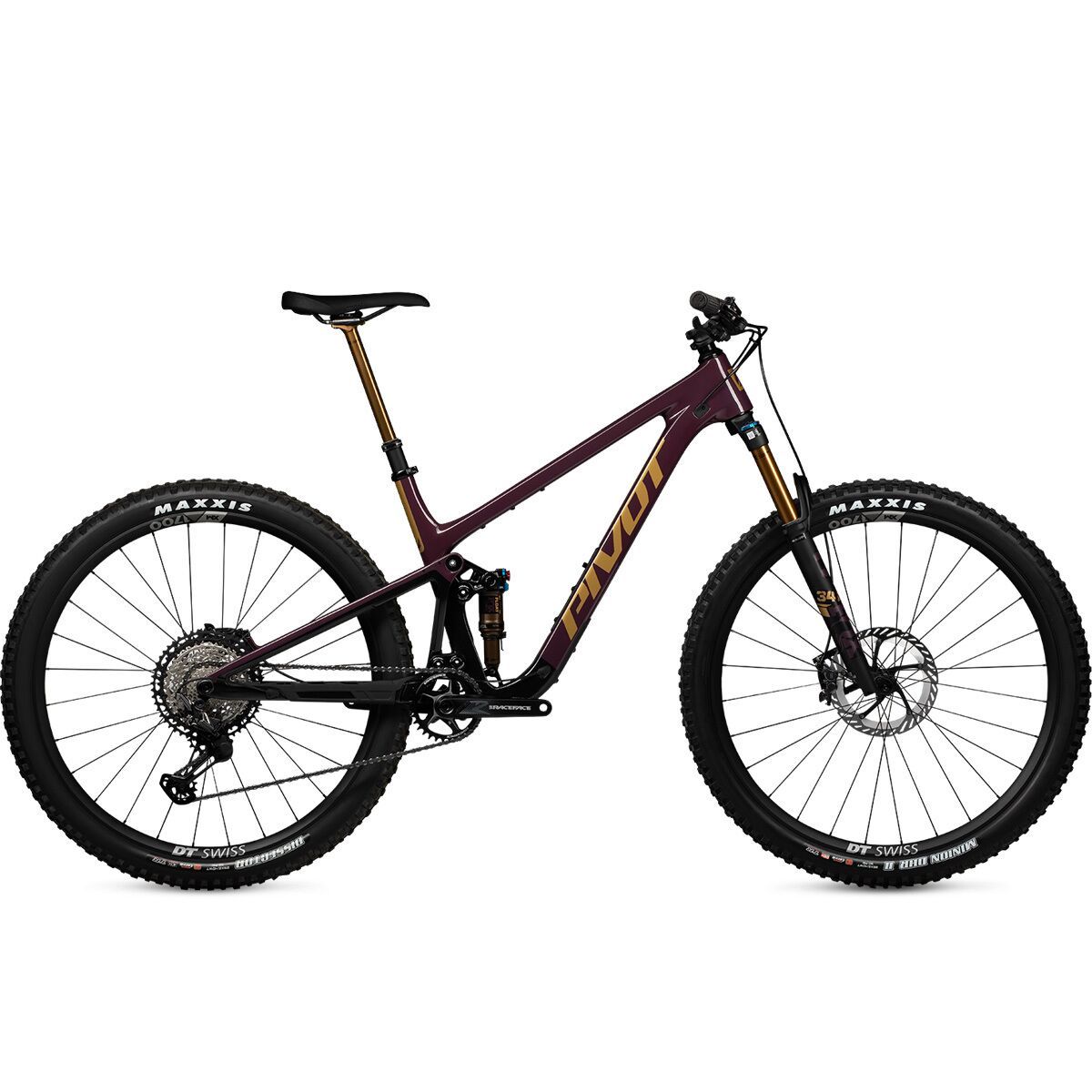 Image of Pivot Trailcat SL Pro XT/XTR Mountain Bike Dr. Purple, L