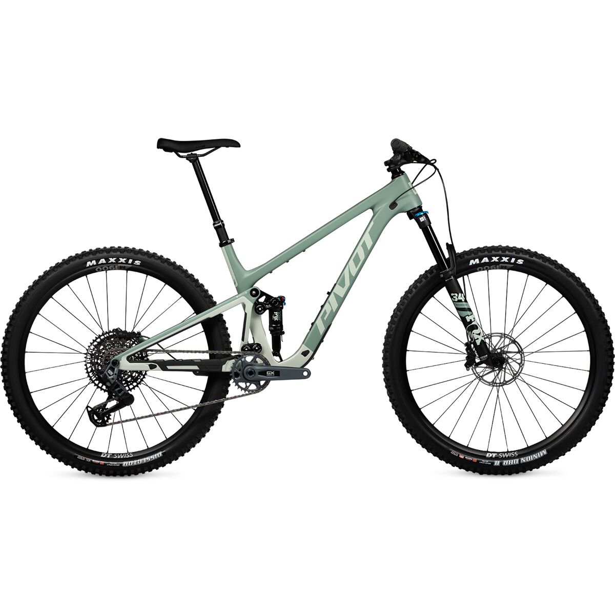 Pivot Pivot Trailcat SL Ride GX Eagle Mountain Bike Green Meadow Mist, L