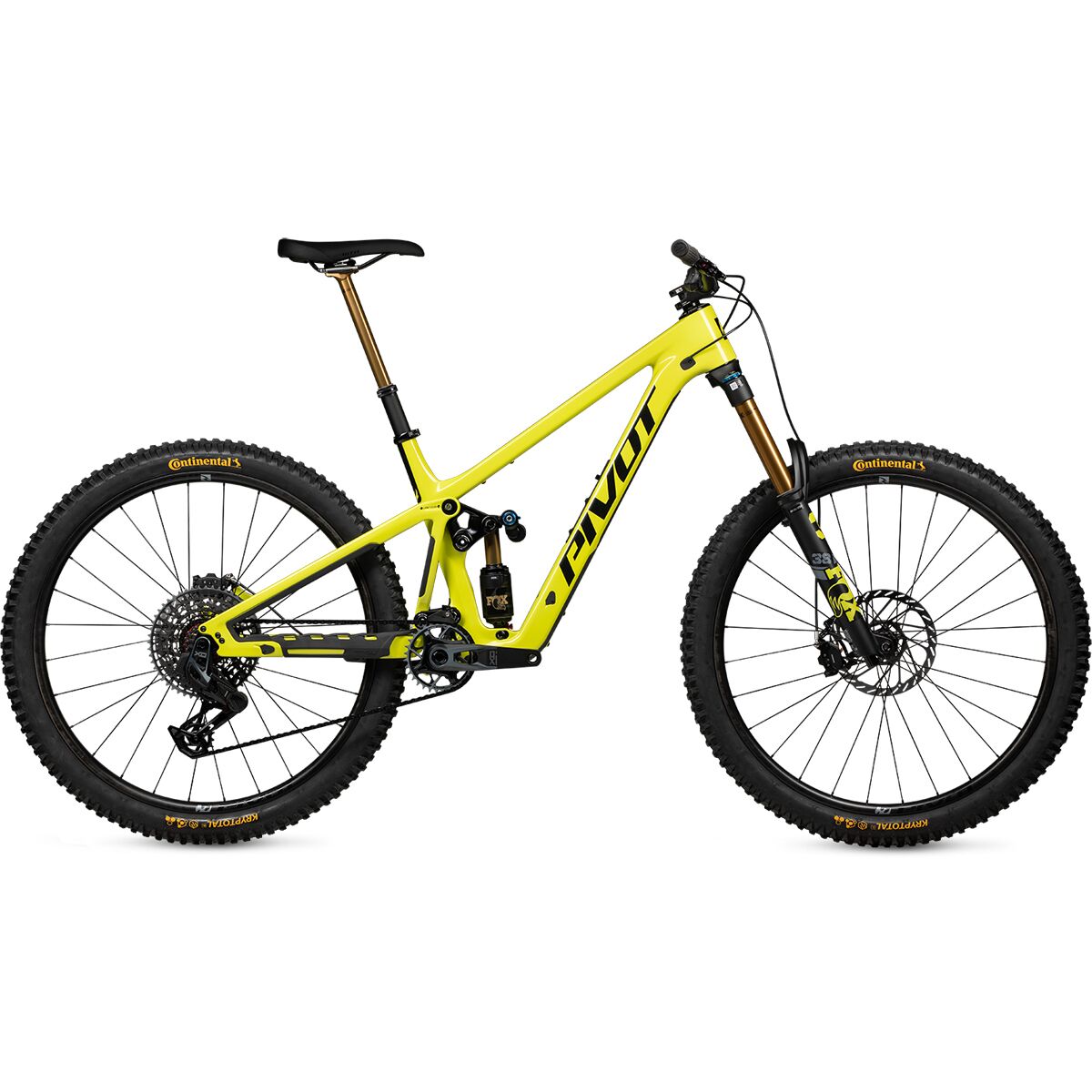 Image of Pivot Firebird Pro X0 T-Type Carbon Wheel Mountain Bike YOLO, M