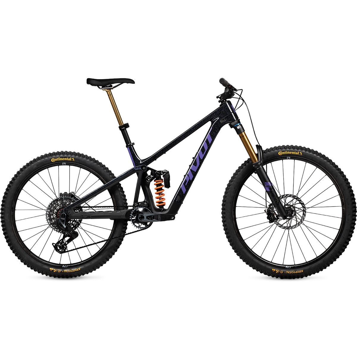 Pivot Firebird Pro X0 T-Type Neo MX SE Carbon Wheel Mountain Bike Purple Galaxy, L