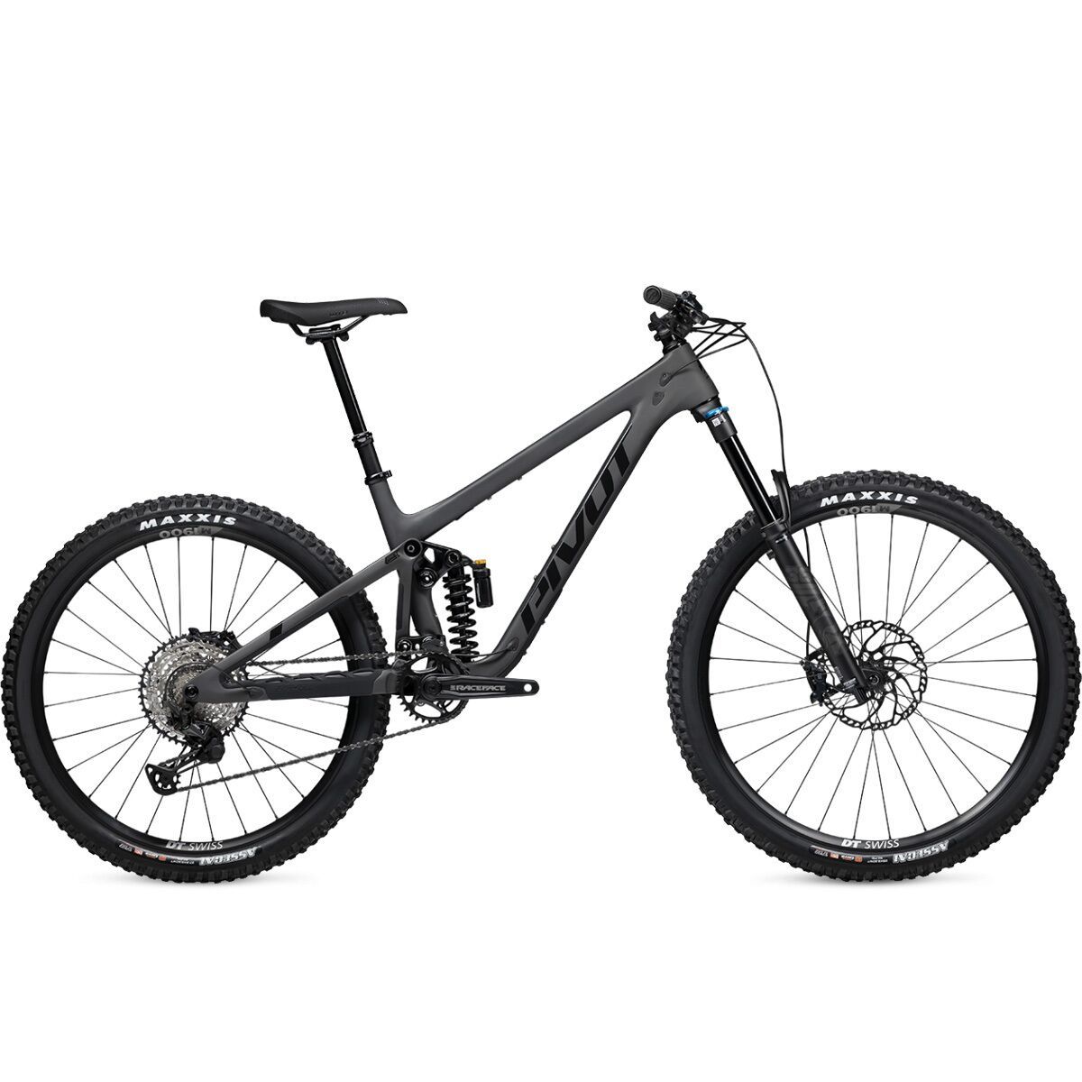Pivot Mach 6 Brunch Ride MX Mountain Bike Stealth, S