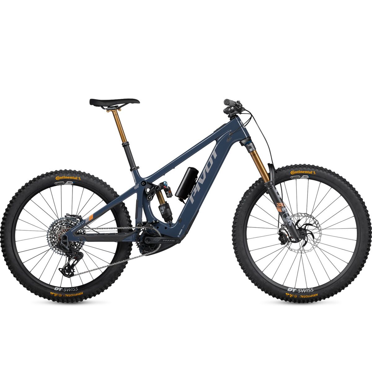 Image of Pivot Shuttle LT Bosch Pro X0 Transmission X2 EXTD e-Bike Blue Scrub Jay, M