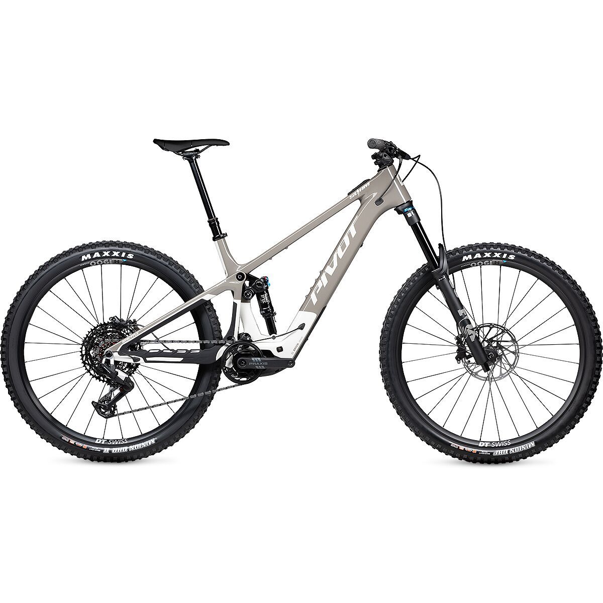 Image of Pivot Shuttle SL AM Ride Eagle 70/90 E-Bike Brownstone, M