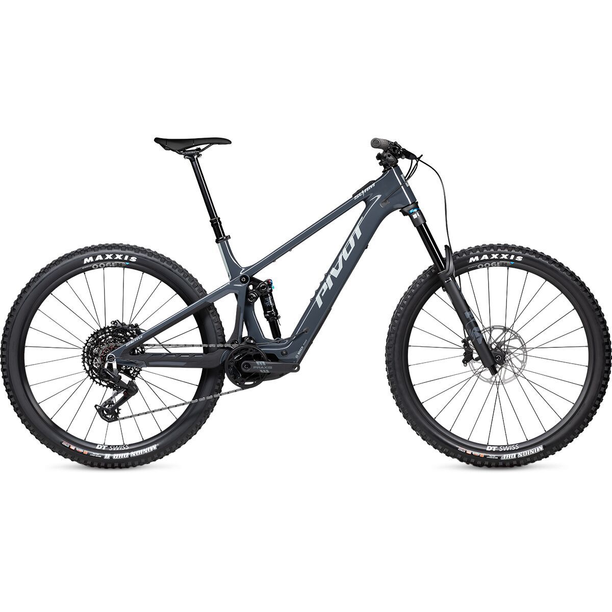 Pivot Shuttle SL AM Ride Eagle 70/90 E-Bike Grey Gloss, S