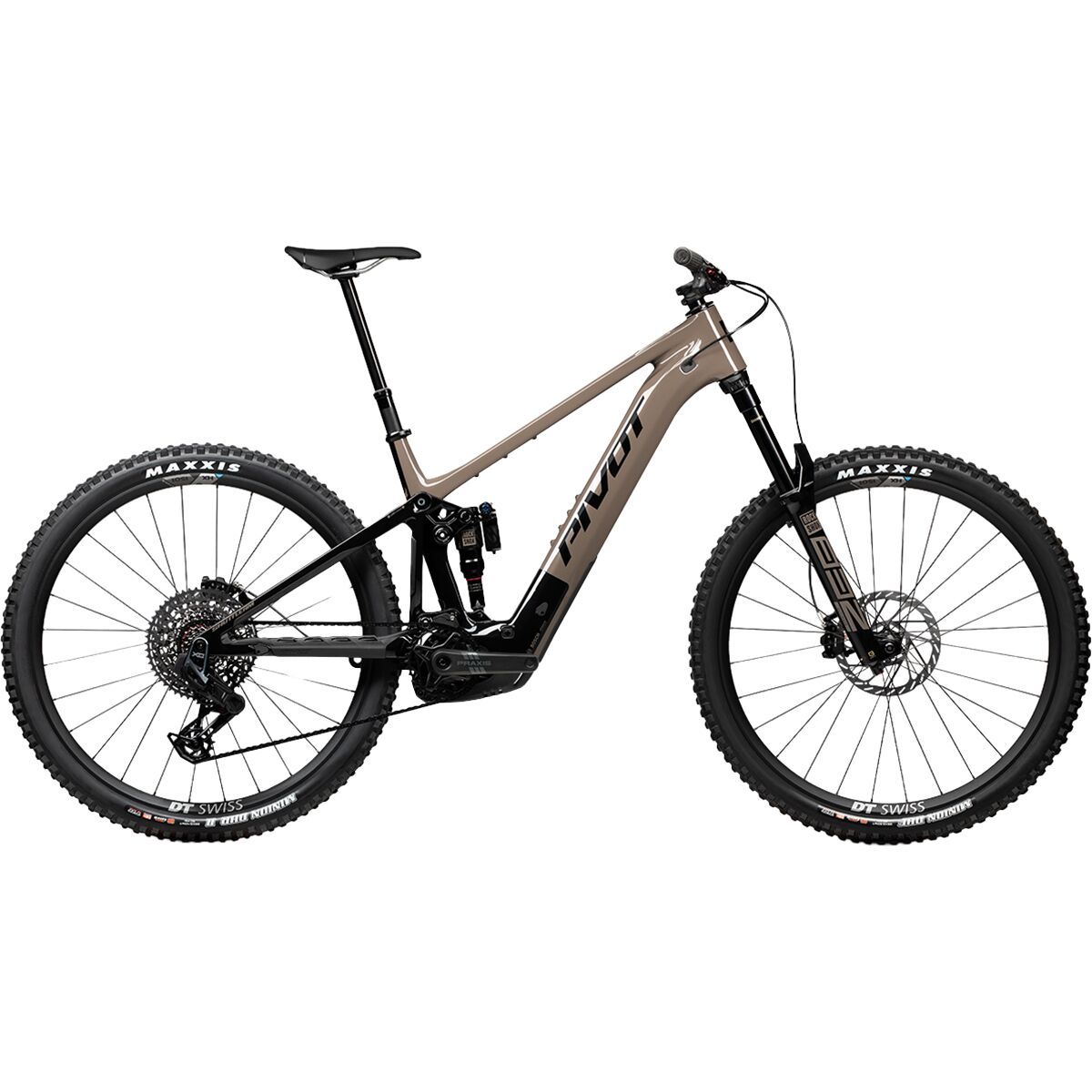 Image of Pivot Shuttle AM V2 Pro X0 T-Type E-Bike Brown, LG