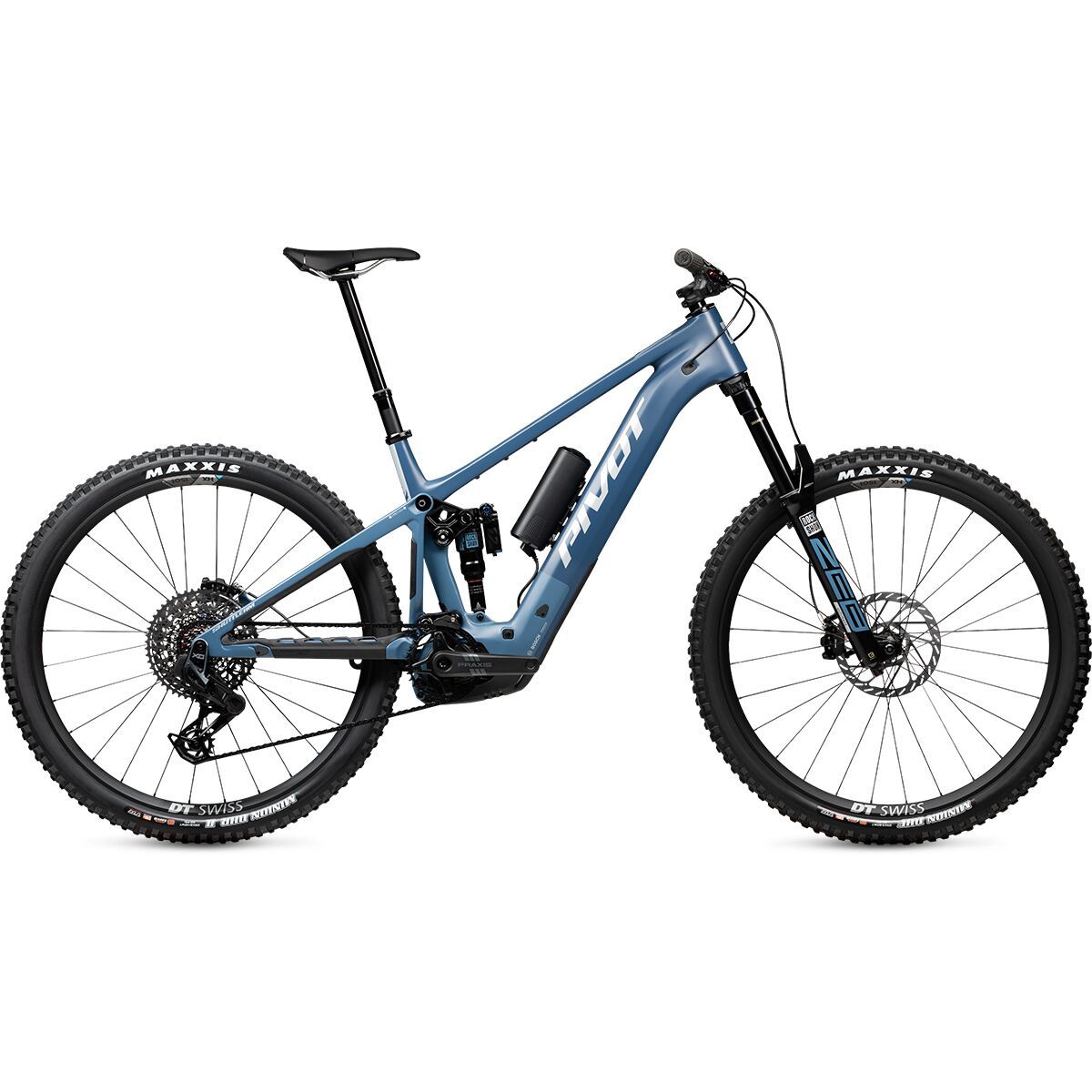 Image of Pivot Shuttle AM V2 Pro X0 T-Type EXTD E-Bike Blue, MD