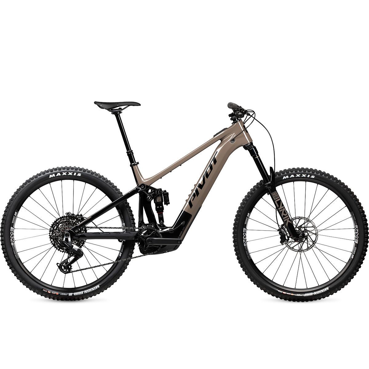 Image of Pivot Shuttle AM V2 Ride Eagle 70/90 E-Bike Brown, LG