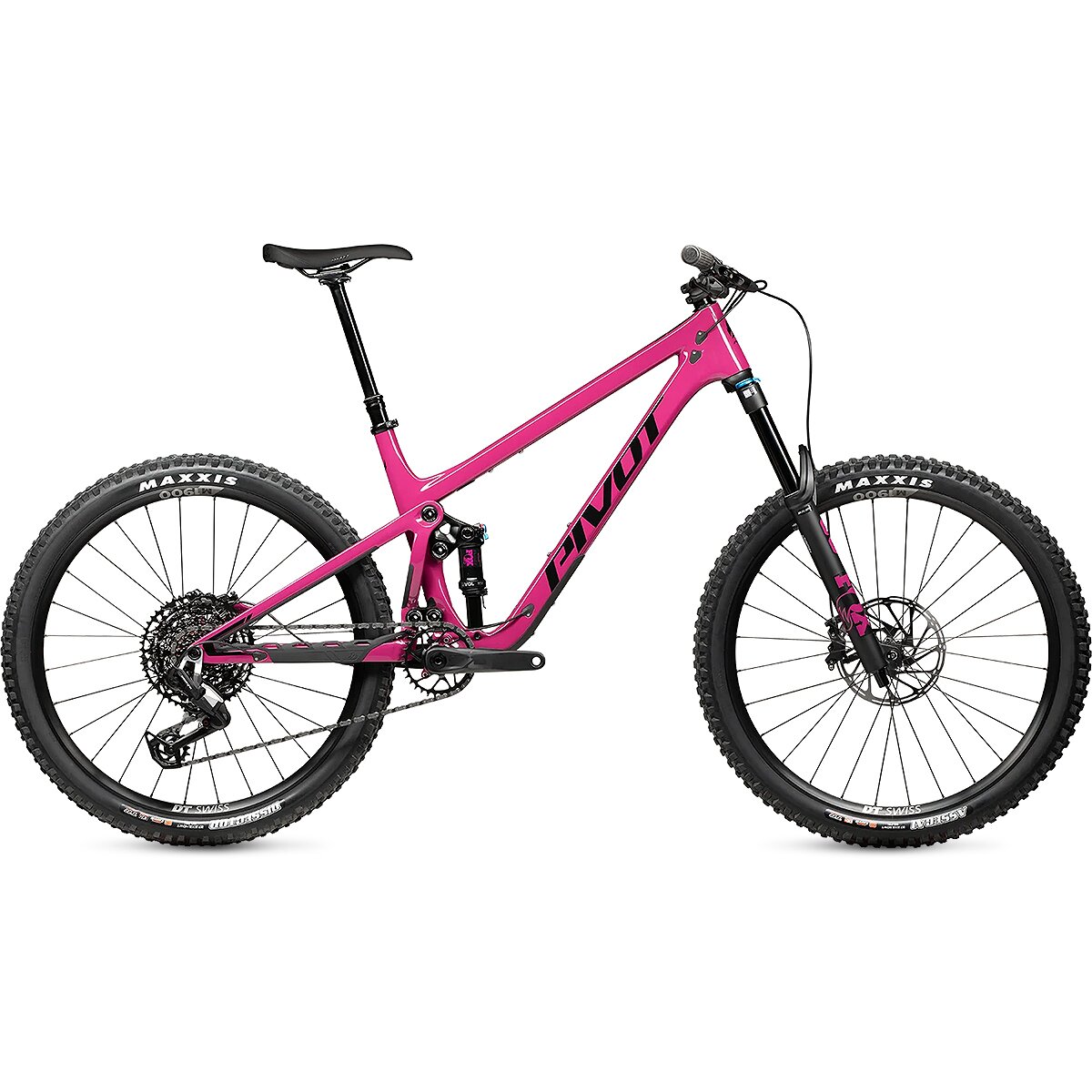 Image of Pivot Shadowcat Eagle 70/90 Brunch Ride Carbon Wheel Mountain Bike Danger Fruit, L