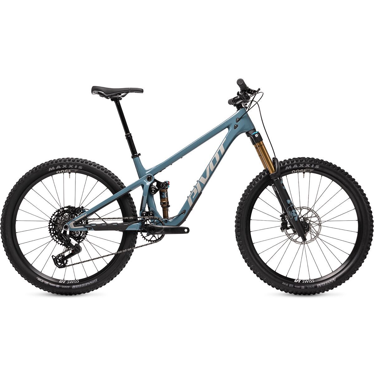 Image of Pivot Shadowcat Eagle 70/90 Brunch Ride Factory Mountain Bike Blue Mirage, M
