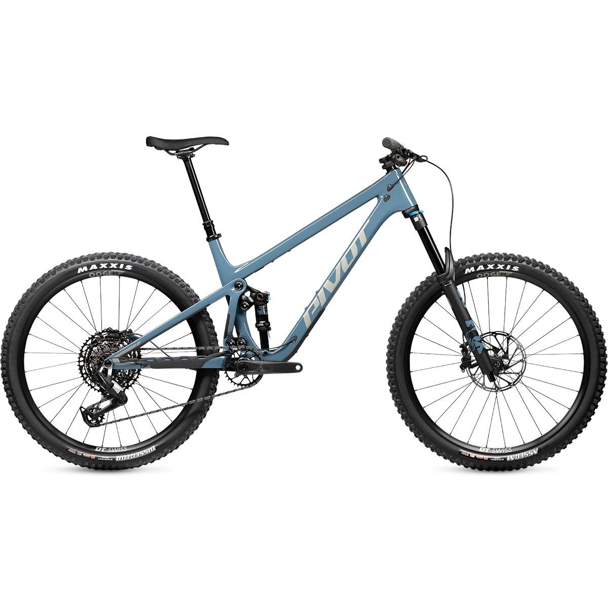 Image of Pivot Shadowcat Eagle 70/90 Brunch Ride Mountain Bike Blue Mirage, L