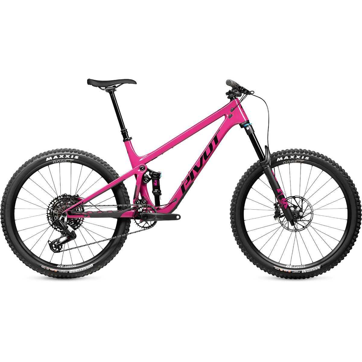 Image of Pivot Shadowcat Eagle 70/90 Brunch Ride Mountain Bike Danger Fruit, M