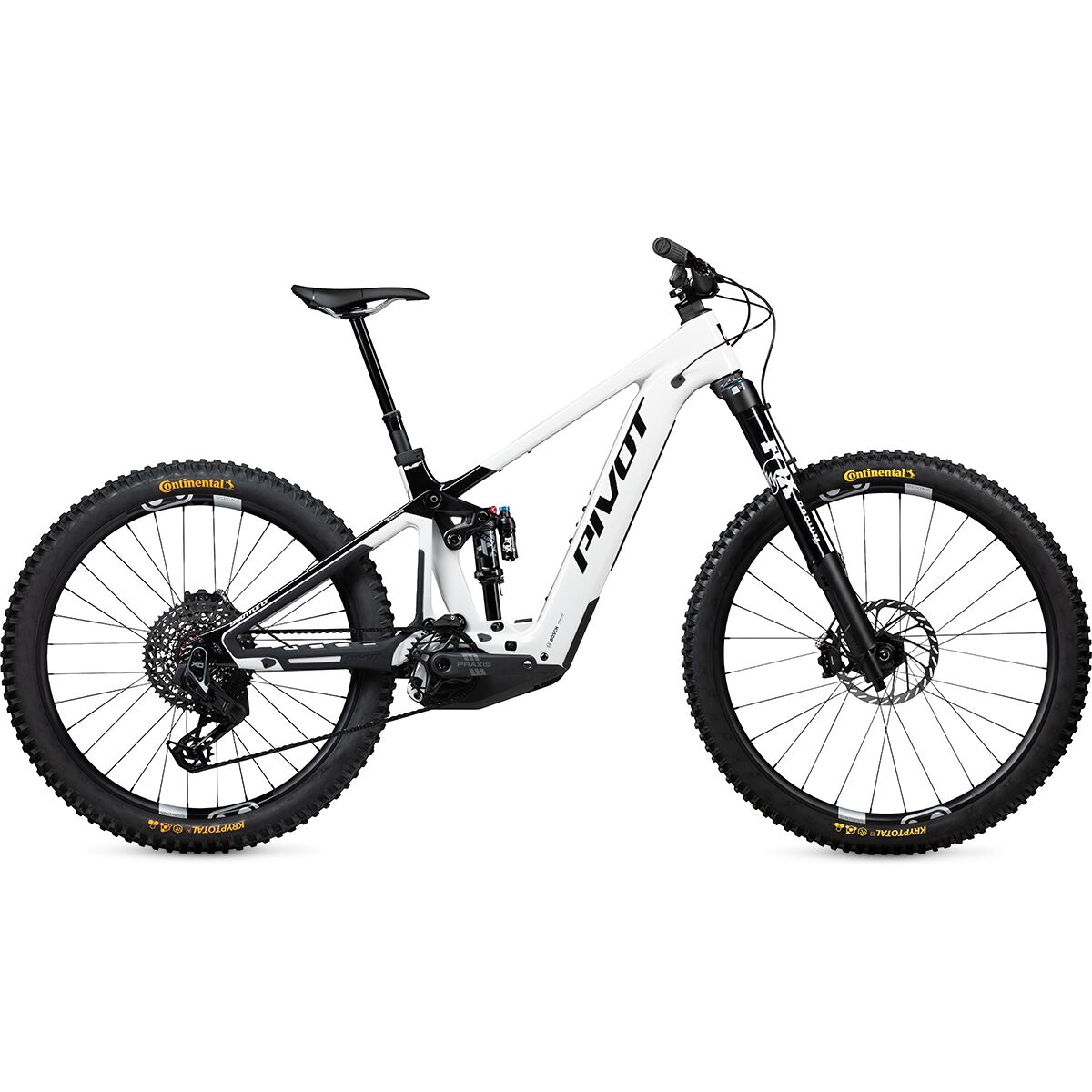 Image of Pivot Shuttle LT V3 Pro X0 Transmission e-Bike Stone Cold White, XL