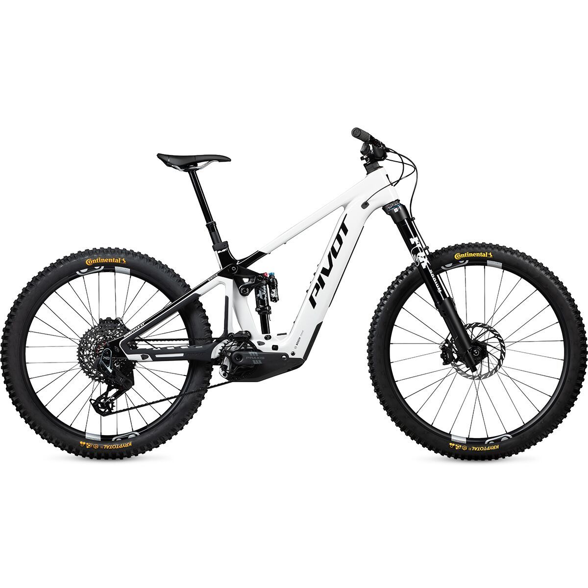 Image of Pivot Shuttle LT V3 Pro X0 Transmission e-Bike Stone Cold White, S