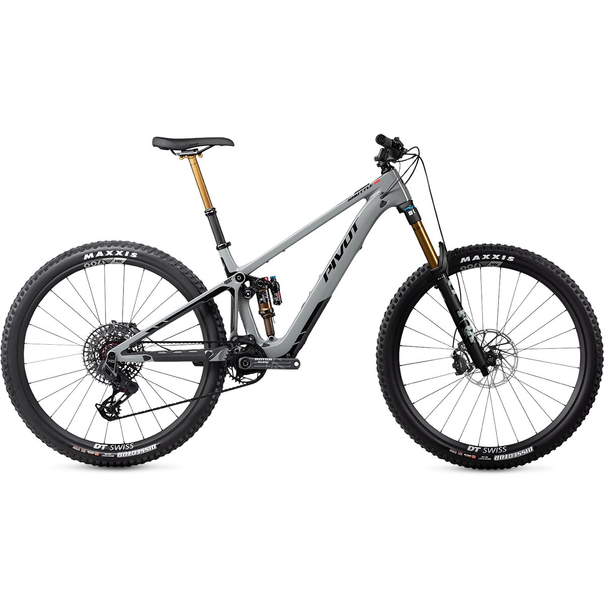 Image of Pivot Shuttle SL Pro X0 Transmission E-Bike Desert Sage, L