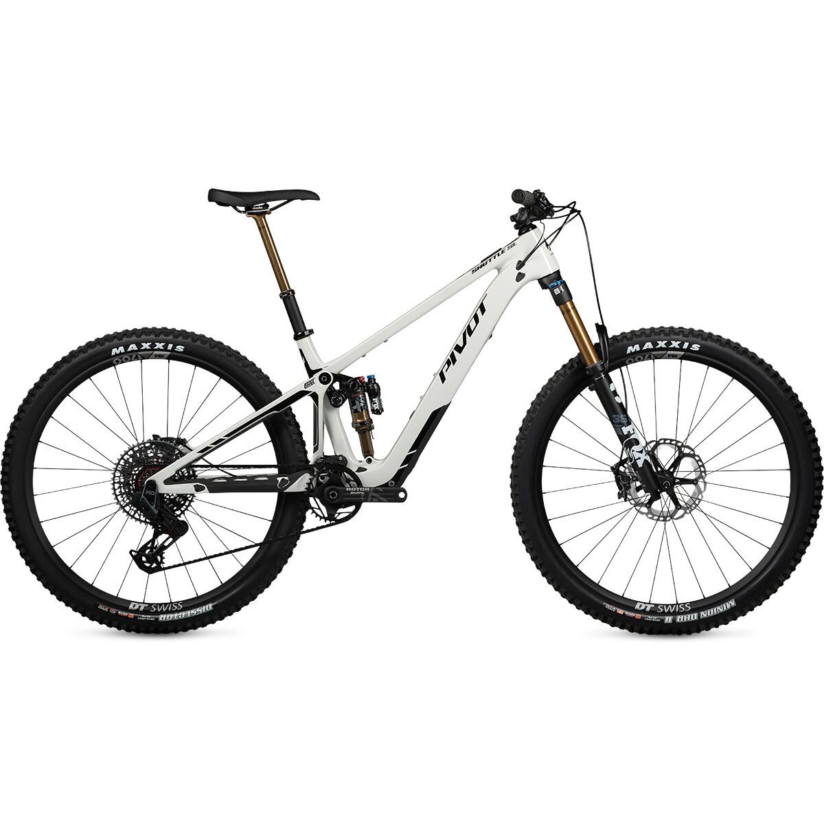 Image of Pivot Shuttle SL Pro XO Transmission E-Bike White Aspen, L
