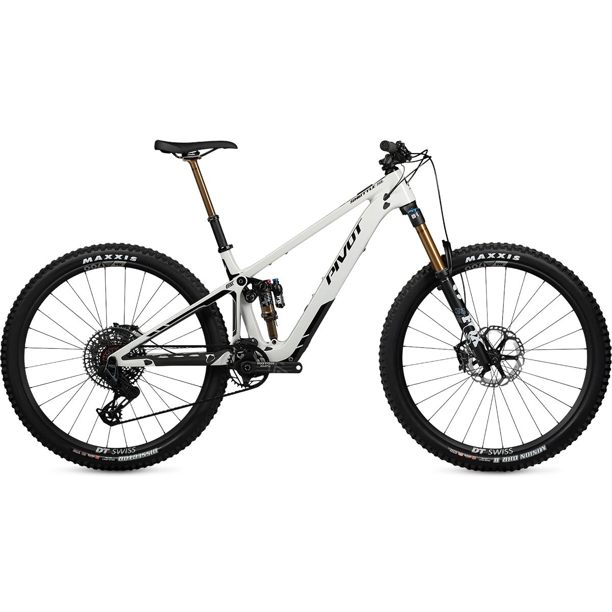Pivot Pivot Shuttle SL Pro X0 Transmission E-Bike White Aspen, L