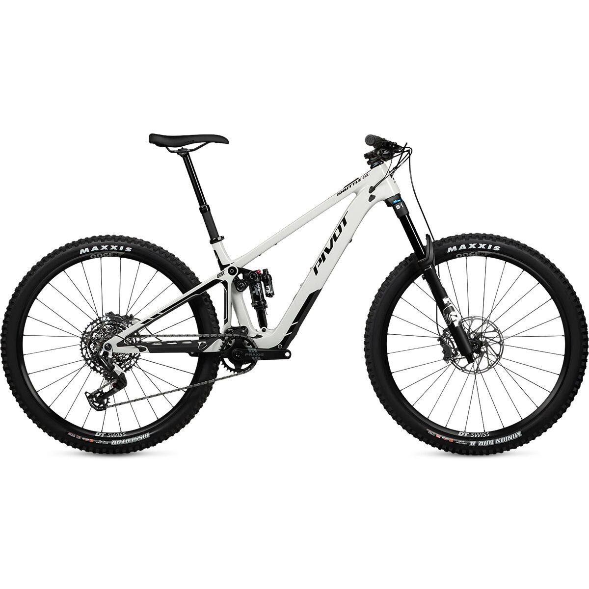 Image of Pivot Shuttle SL Ride Eagle 70/90 E-Bike White Aspen, L