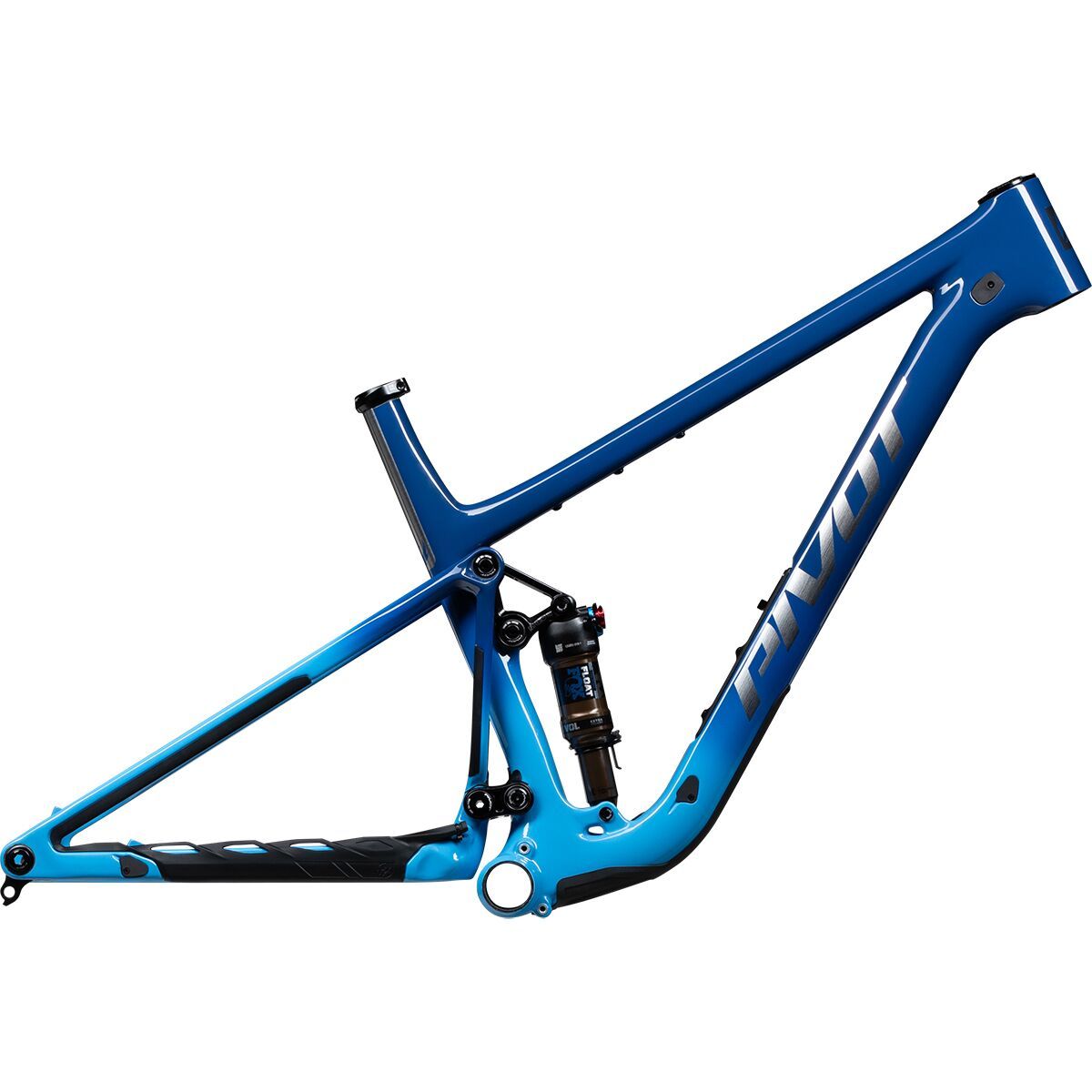 Image of Pivot Mach 4 SL V4 Mountain Bike Frame Blue Stellar Fade, S