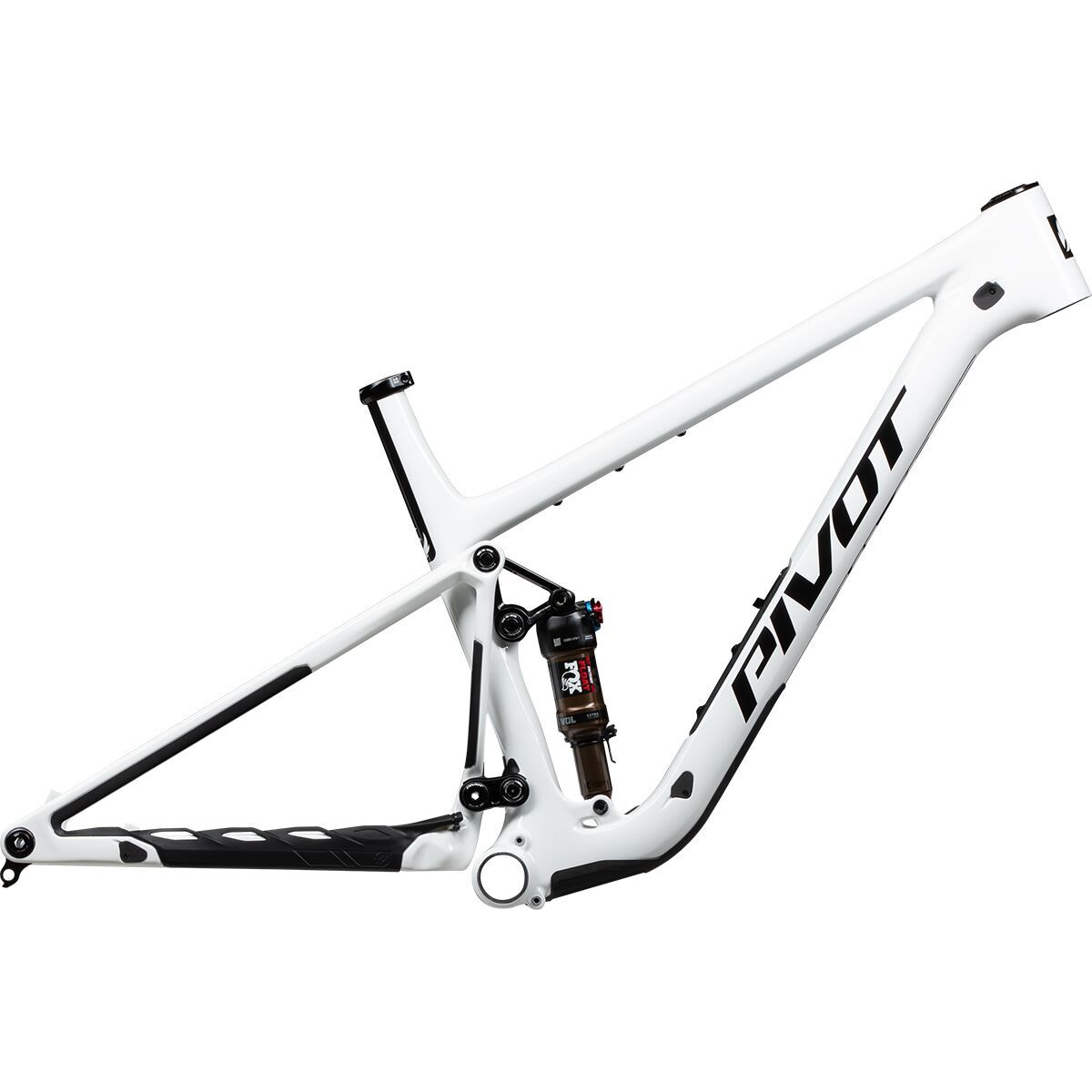 Image of Pivot Mach 4 SL V4 Mountain Bike Frame White Avalanche, S