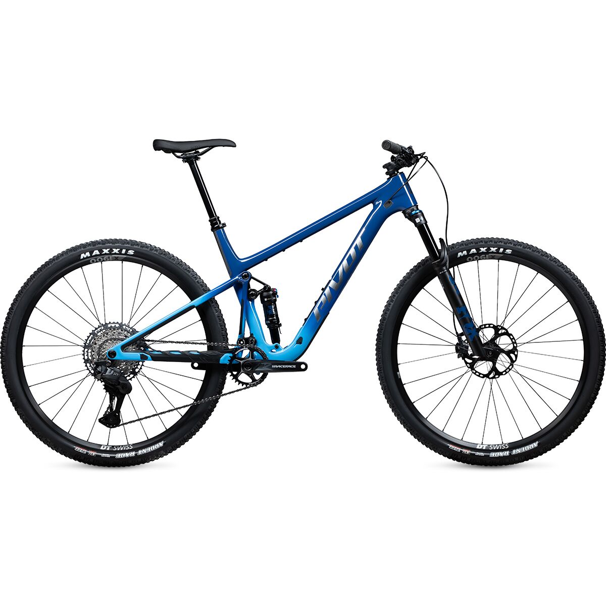 Image of Pivot Mach 4 SL V4 Pro XT Di2 Mountain Bike Blue Stellar Fade, L